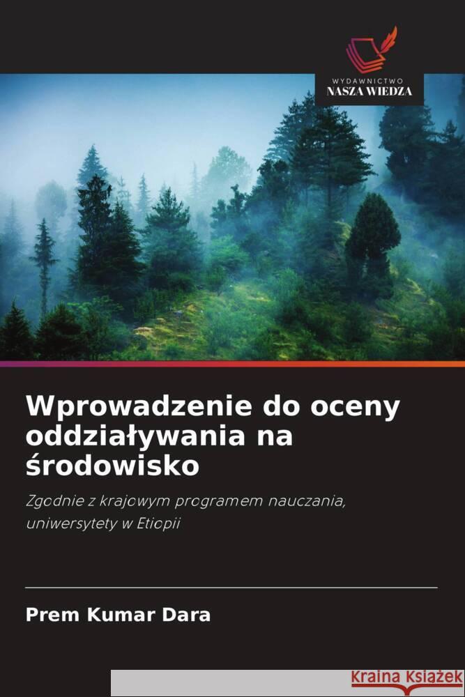 Wprowadzenie do oceny oddzialywania na srodowisko Dara, Prem Kumar 9786208001957
