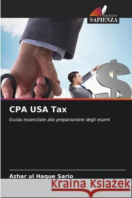 CPA USA Tax Sario, Azhar ul Haque 9786208002541