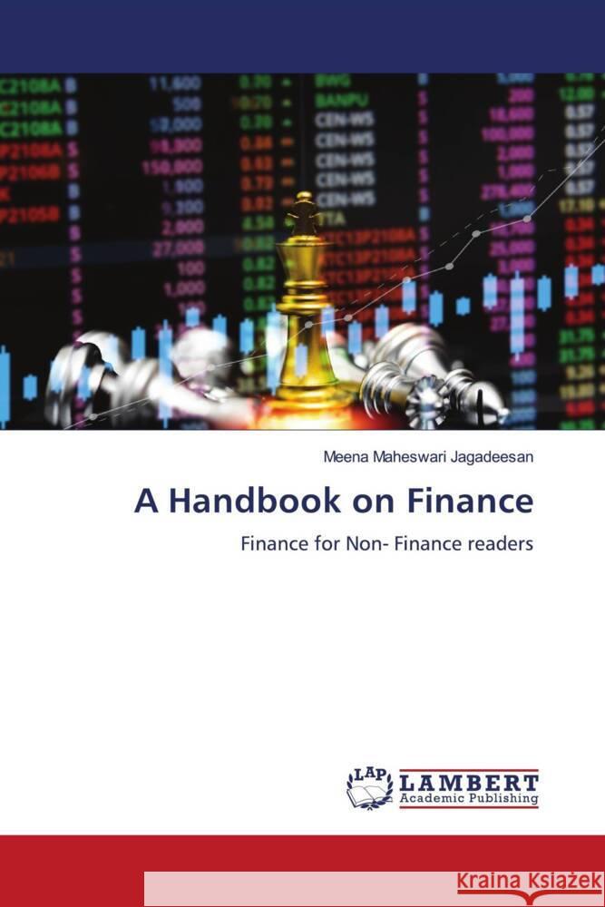 A Handbook on Finance Meena Maheswari Jagadeesan 9786208010546