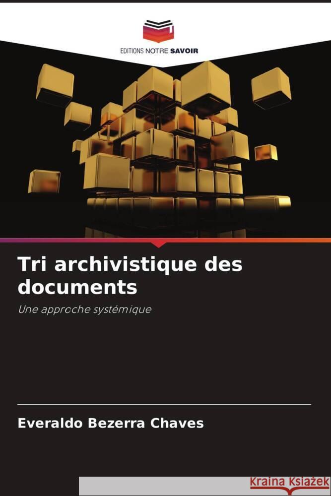 Tri archivistique des documents Everaldo Bezerr 9786208014124