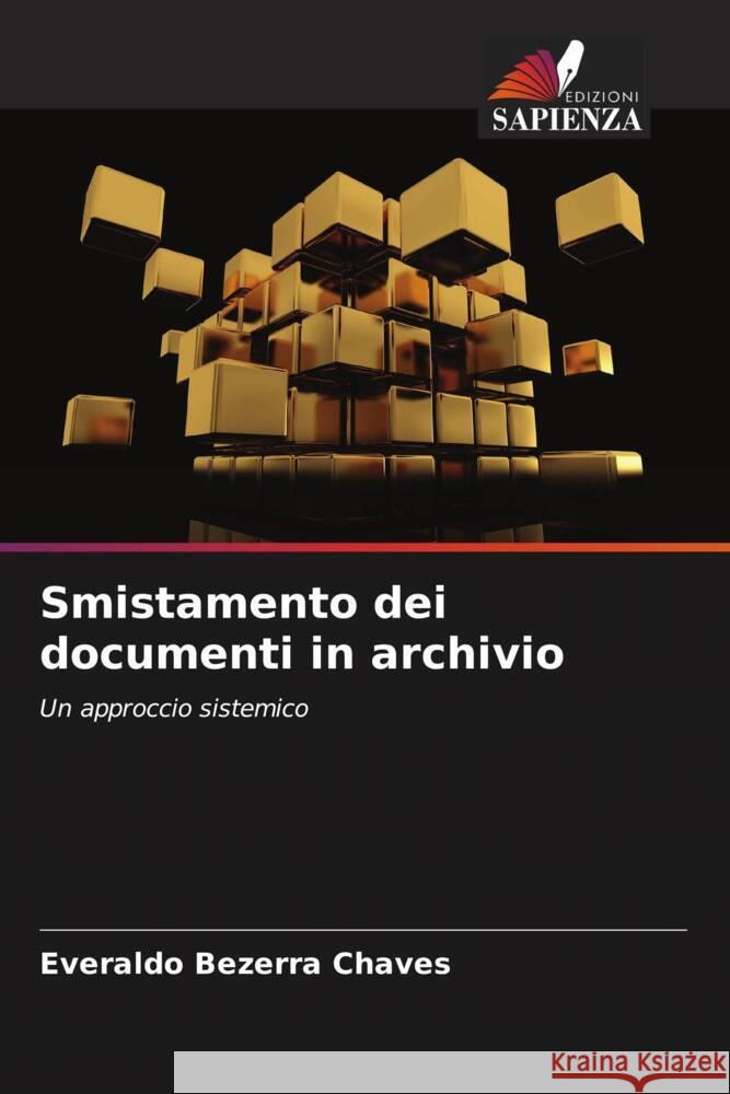 Smistamento dei documenti in archivio Everaldo Bezerr 9786208014131