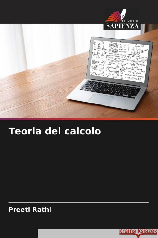 Teoria del calcolo Preeti Rathi 9786208016104