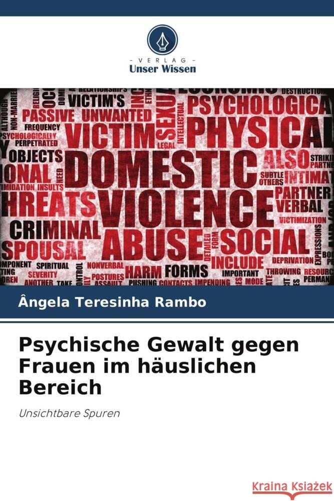 Psychische Gewalt gegen Frauen im h?uslichen Bereich ?ngela Teresinha Rambo 9786208020699