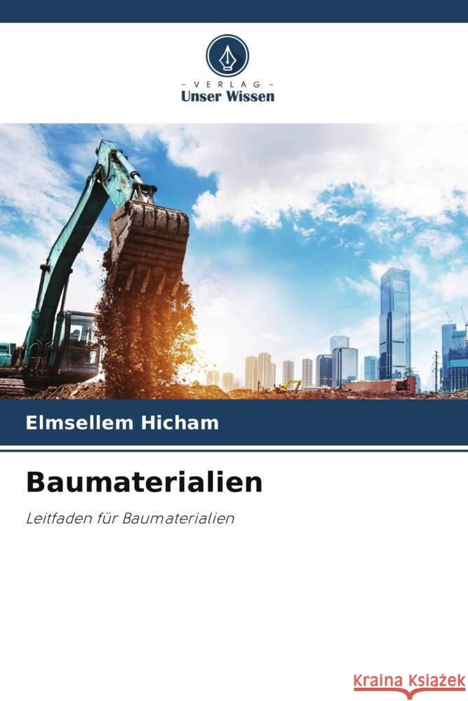 Baumaterialien Elmsellem Hicham 9786208024215