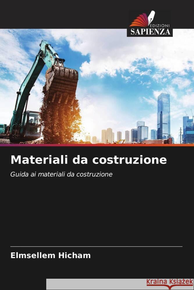 Materiali da costruzione Elmsellem Hicham 9786208024246