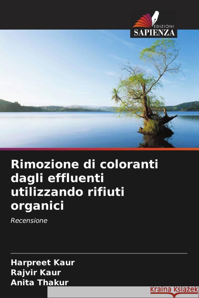 Rimozione di coloranti dagli effluenti utilizzando rifiuti organici Harpreet Kaur Rajvir Kaur Anita Thakur 9786208024604 Edizioni Sapienza