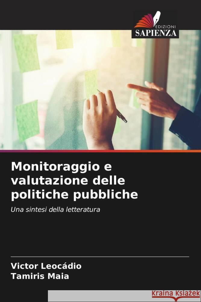 Monitoraggio e valutazione delle politiche pubbliche Victor Leoc?dio Tamiris Maia 9786208026110