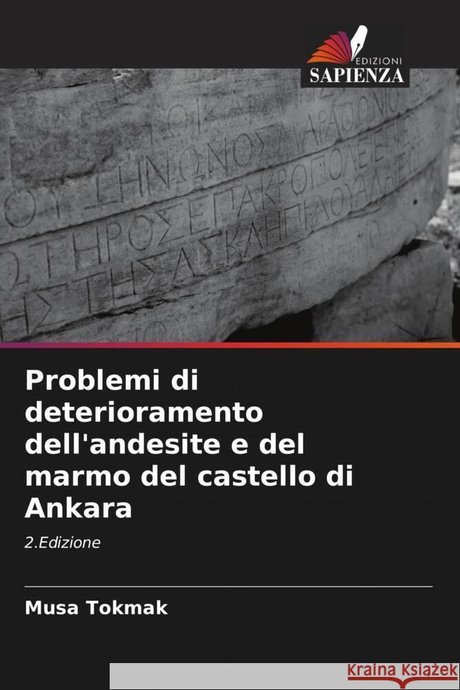 Problemi di deterioramento dell'andesite e del marmo del castello di Ankara Musa Tokmak 9786208029708 Edizioni Sapienza