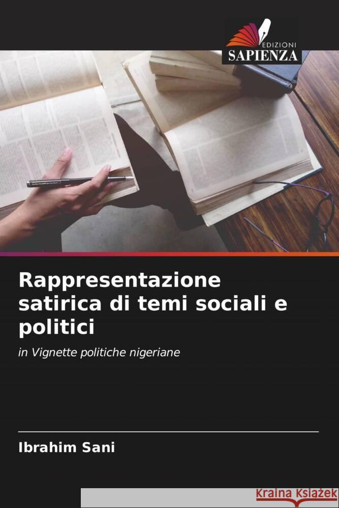 Rappresentazione satirica di temi sociali e politici Ibrahim Sani 9786208037680