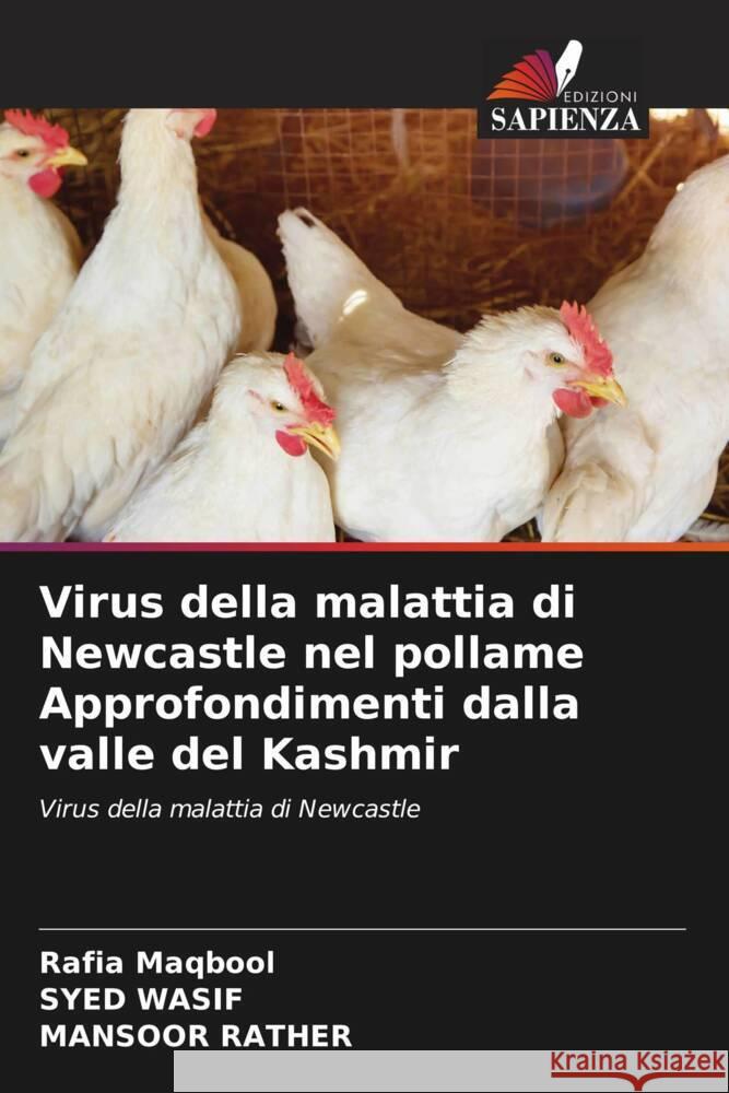 Virus della malattia di Newcastle nel pollame Approfondimenti dalla valle del Kashmir Rafia Maqbool Syed Wasif Mansoor Rather 9786208041946 Edizioni Sapienza