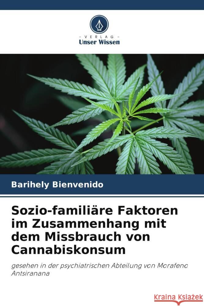 Sozio-famili?re Faktoren im Zusammenhang mit dem Missbrauch von Cannabiskonsum Barihely Bienvenido 9786208042141