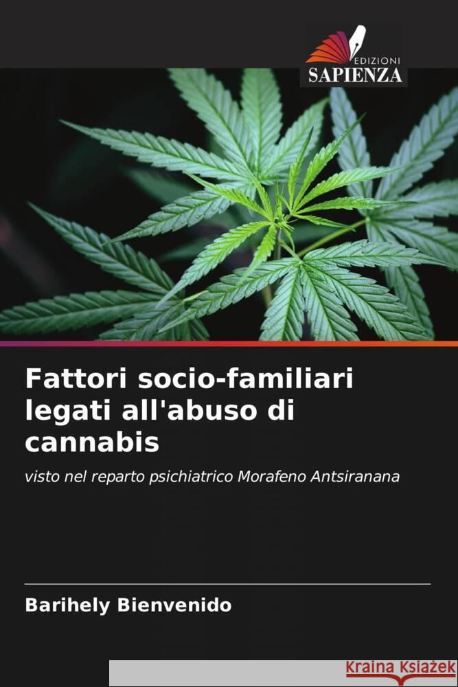 Fattori socio-familiari legati all'abuso di cannabis Barihely Bienvenido 9786208042165