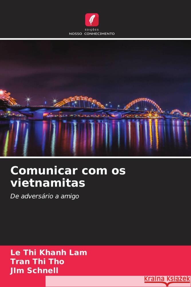 Comunicar com os vietnamitas Le Th Tran Th Jim Schnell 9786208042974 Edicoes Nosso Conhecimento