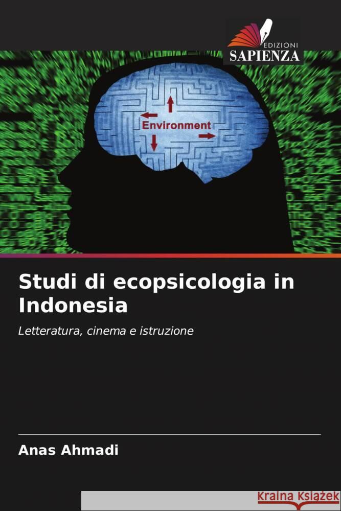 Studi di ecopsicologia in Indonesia Anas Ahmadi 9786208051891