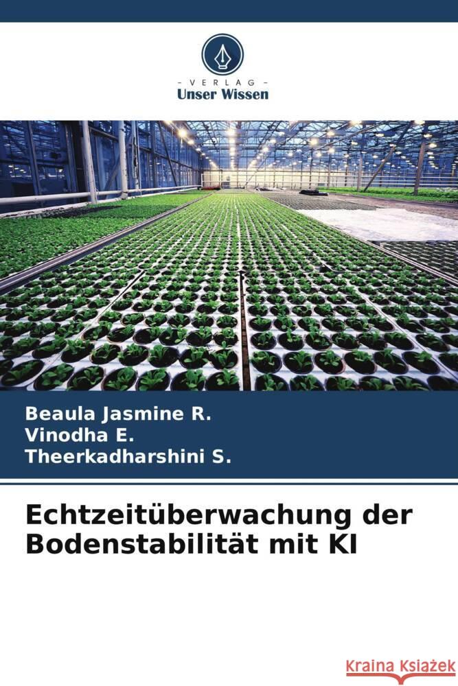 Echtzeit?berwachung der Bodenstabilit?t mit KI Beaula Jasmine R Vinodha E Theerkadharshini S 9786208051921