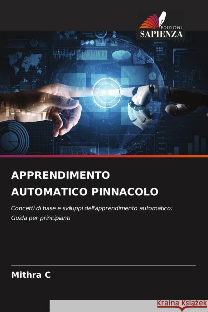 Apprendimento Automatico Pinnacolo Mithra C 9786208054885 Edizioni Sapienza