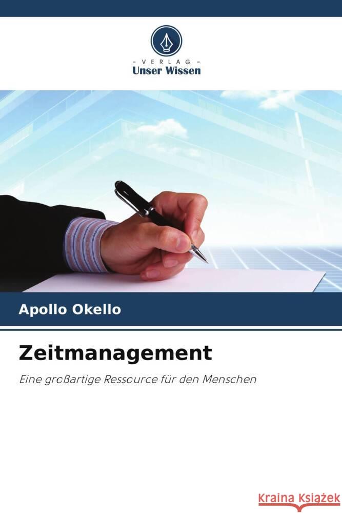 Zeitmanagement Apollo Okello 9786208057015 Verlag Unser Wissen