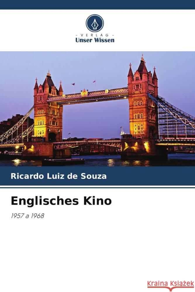 Englisches Kino Ricardo Luiz De Souza 9786208063139