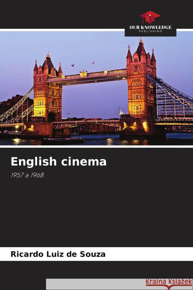 English cinema Ricardo Luiz De Souza 9786208063146