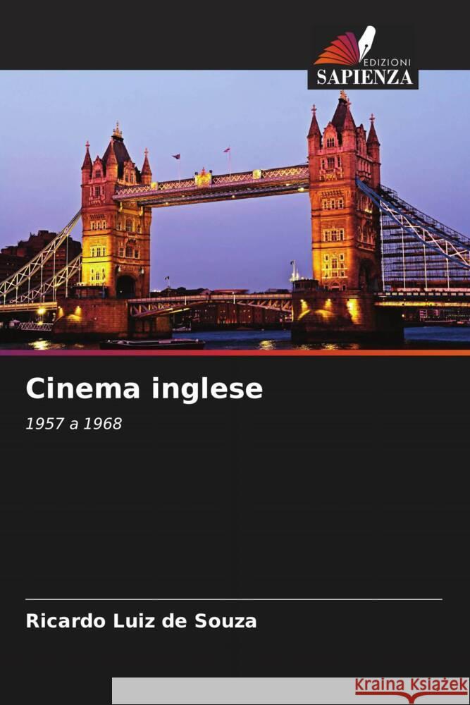 Cinema inglese Ricardo Luiz De Souza 9786208063184