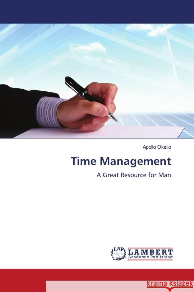 Time Management Apollo Okello 9786208064235 LAP Lambert Academic Publishing