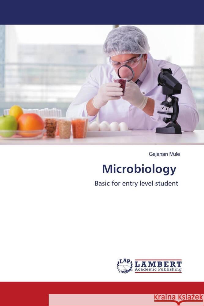 Microbiology Gajanan Mule 9786208065911