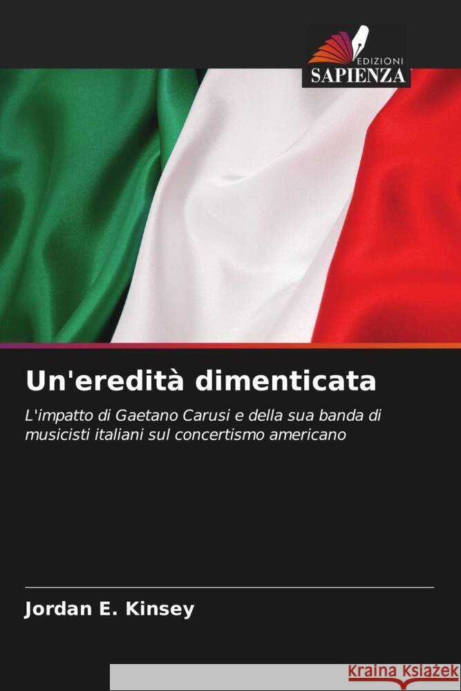 Un'eredit? dimenticata Jordan E. Kinsey 9786208066253 Edizioni Sapienza