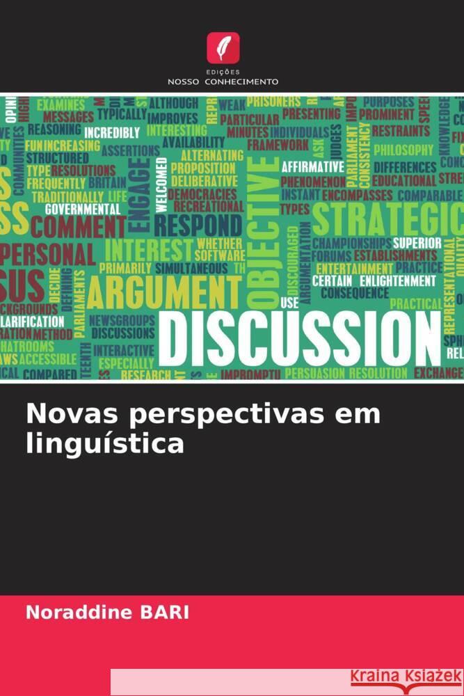 Novas perspectivas em lingu?stica Noraddine Bari 9786208067991 Edicoes Nosso Conhecimento