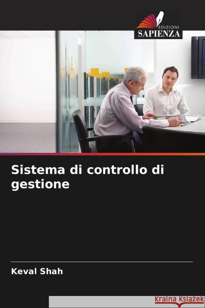 Sistema di controllo di gestione Keval Shah 9786208069841
