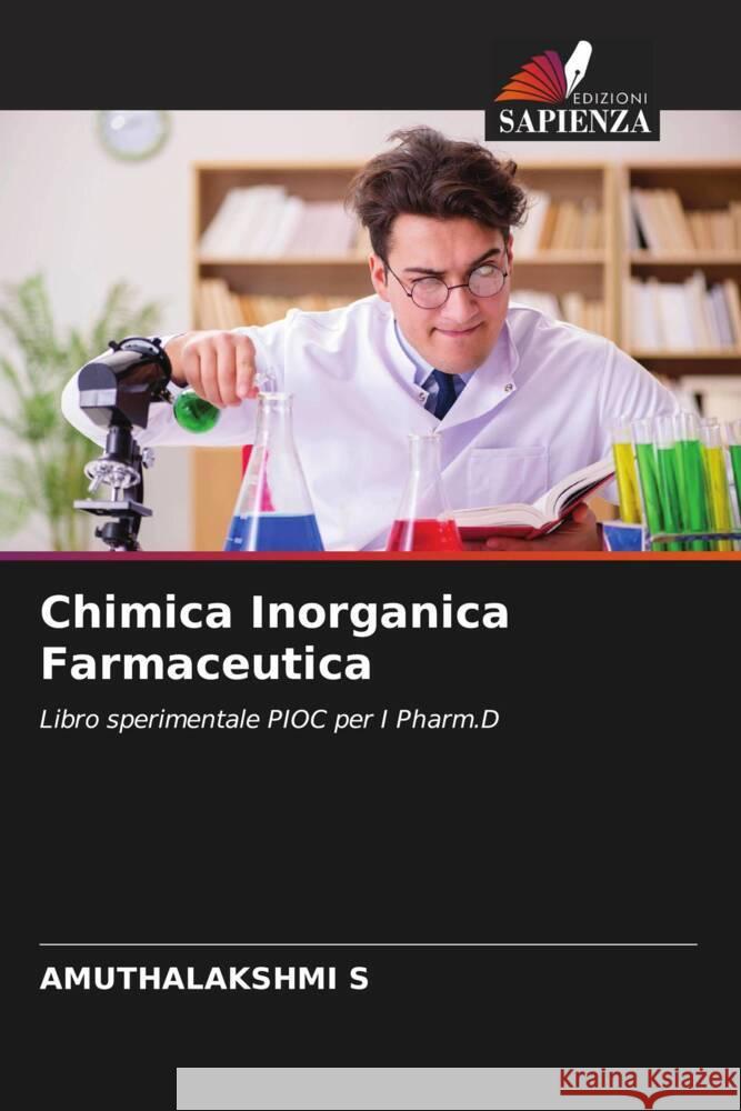 Chimica Inorganica Farmaceutica Amuthalakshmi S 9786208070557 Edizioni Sapienza