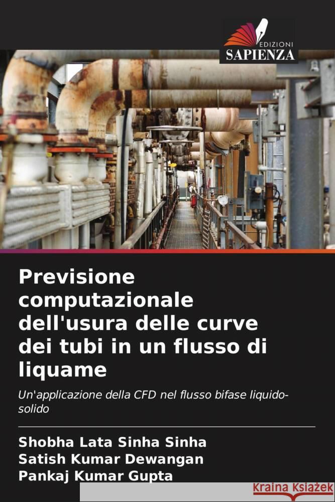 Previsione computazionale dell'usura delle curve dei tubi in un flusso di liquame Shobha Lata Sinha Sinha Satish Kumar Dewangan Pankaj Kumar Gupta 9786208070960 Edizioni Sapienza