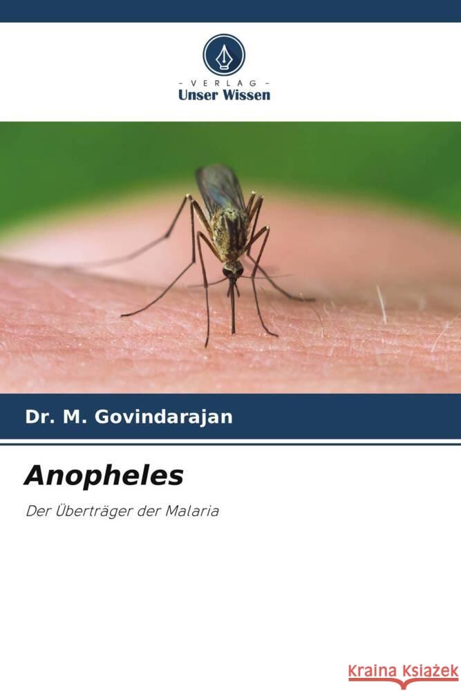 Anopheles M. Govindarajan 9786208076856