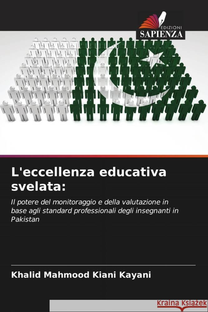 L'eccellenza educativa svelata Khalid Mahmood Kian 9786208077365