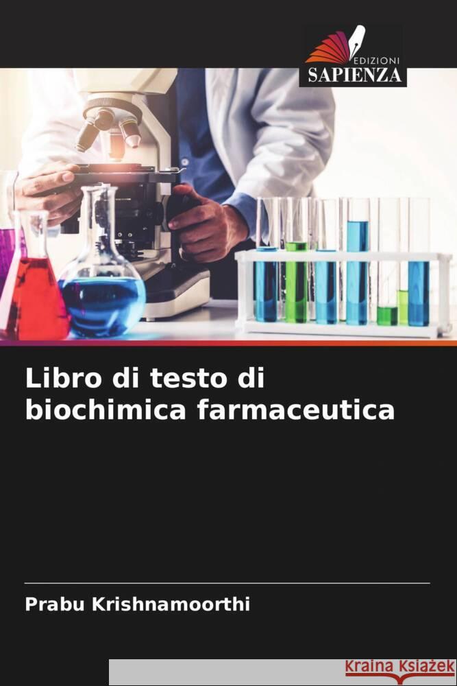 Libro di testo di biochimica farmaceutica Prabu Krishnamoorthi 9786208078508