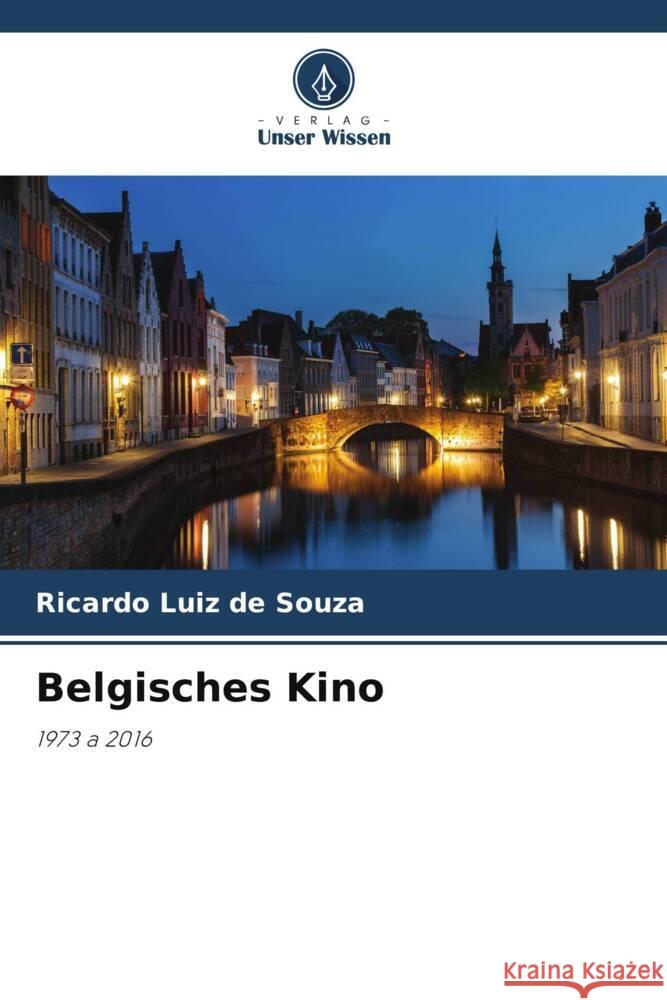 Belgisches Kino Ricardo Luiz de Souza 9786208079369