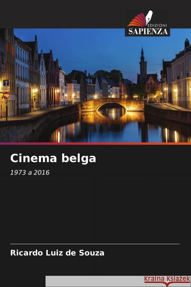 Cinema belga Ricardo Luiz de Souza 9786208079413