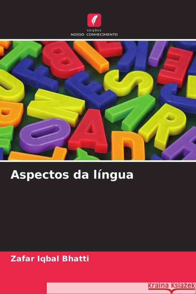 Aspectos da língua Bhatti, Zafar Iqbal 9786208083502