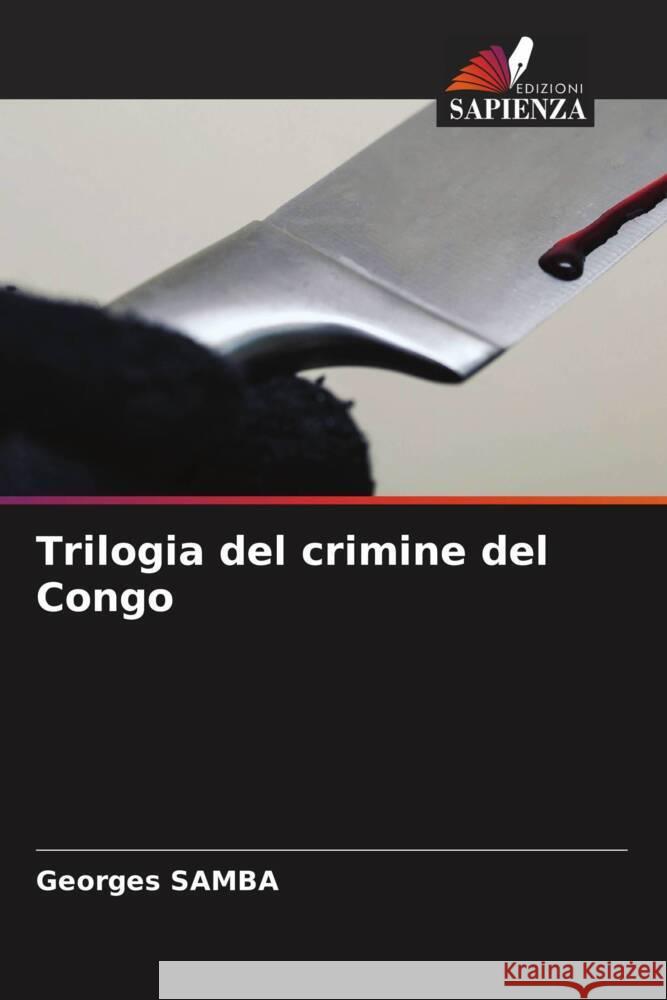 Trilogia del crimine del Congo Samba, Georges 9786208087210