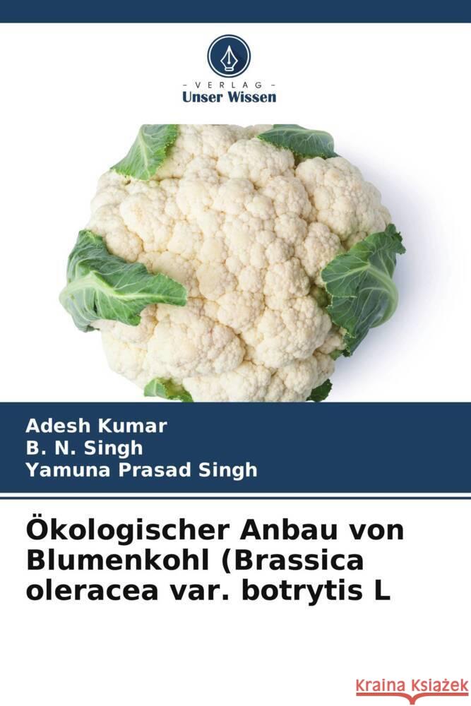 Ökologischer Anbau von Blumenkohl (Brassica oleracea var. botrytis L Kumar, Adesh, Singh, B. N., Singh, Yamuna Prasad 9786208096205