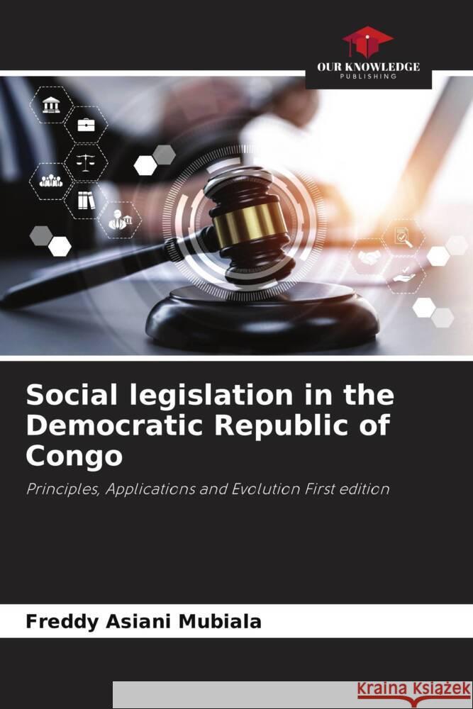 Social legislation in the Democratic Republic of Congo Freddy Asian 9786208105891