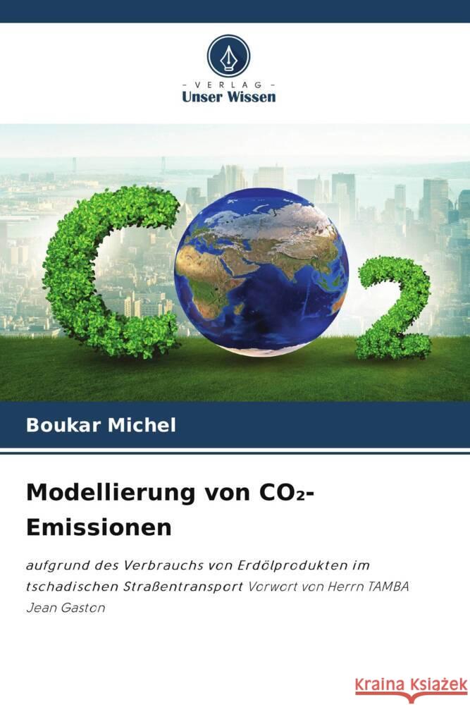 Modellierung von CO₂-Emissionen Boukar Michel 9786208107451