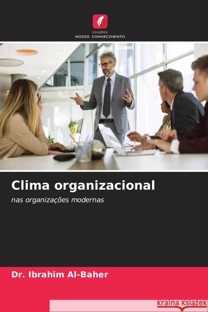 Clima organizacional Ibrahim Al-Baher 9786208111342