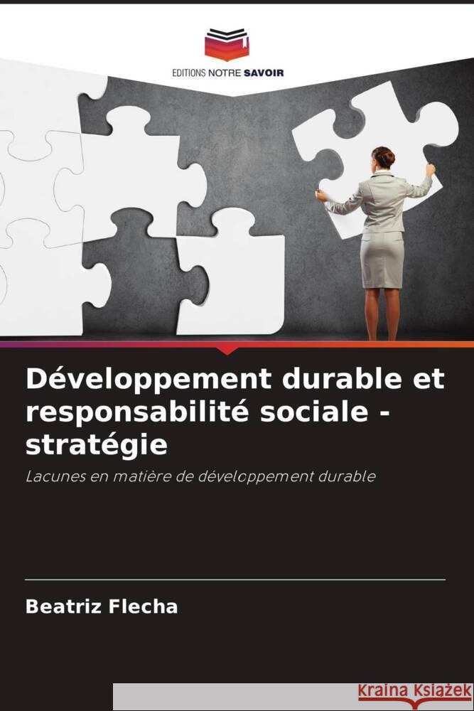 D?veloppement durable et responsabilit? sociale - strat?gie Beatriz Flecha 9786208112080