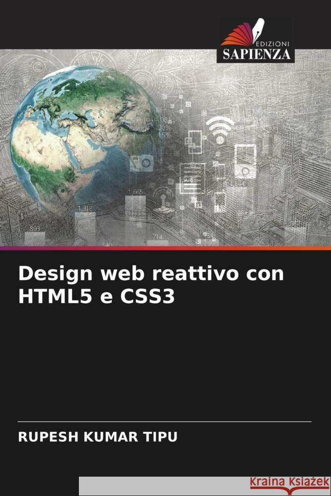 Design web reattivo con HTML5 e CSS3 Rupesh Kuma 9786208112622 Edizioni Sapienza