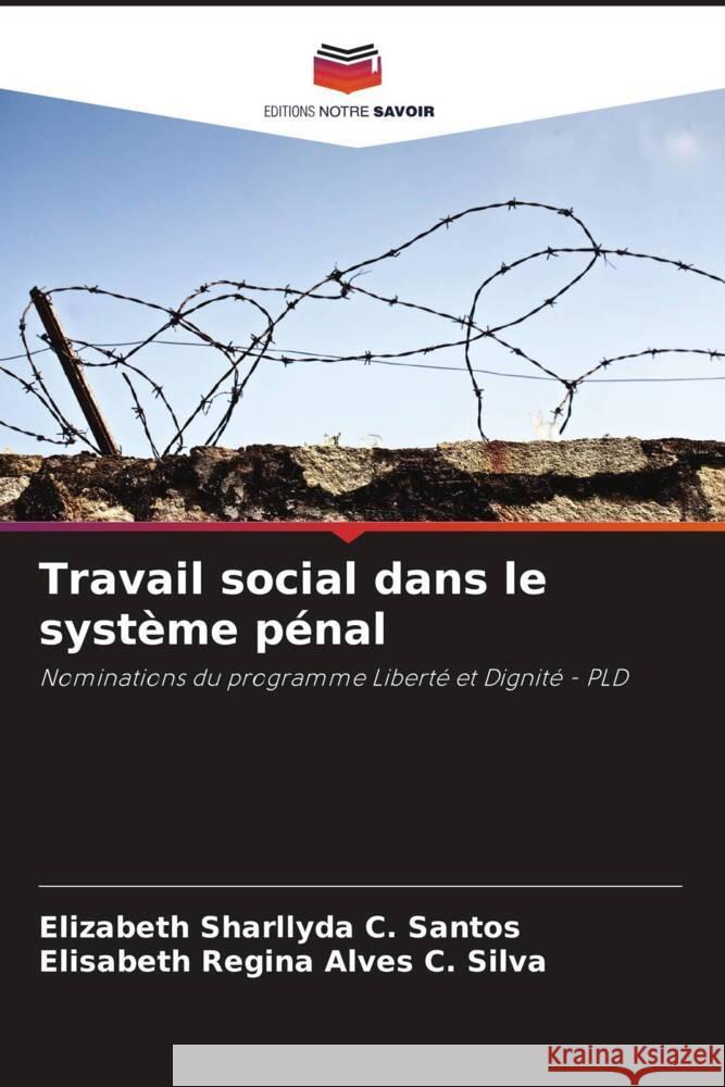 Travail social dans le syst?me p?nal Elizabeth Sharllyd Elisabeth Regin 9786208115395 Editions Notre Savoir