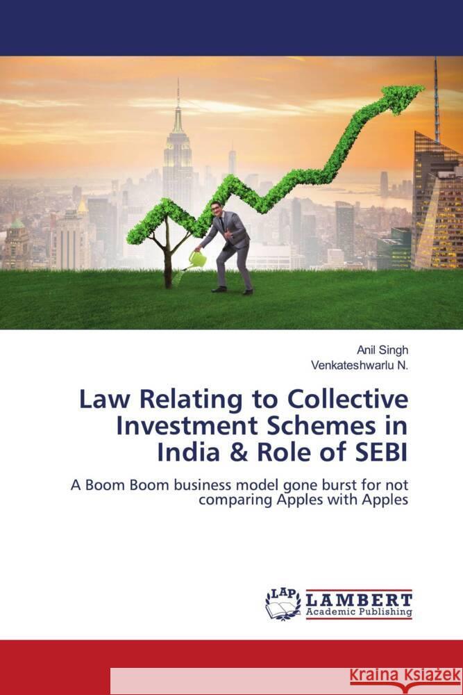 Law Relating to Collective Investment Schemes in India & Role of SEBI Singh, Anil, N., Venkateshwarlu 9786208118921 LAP Lambert Academic Publishing