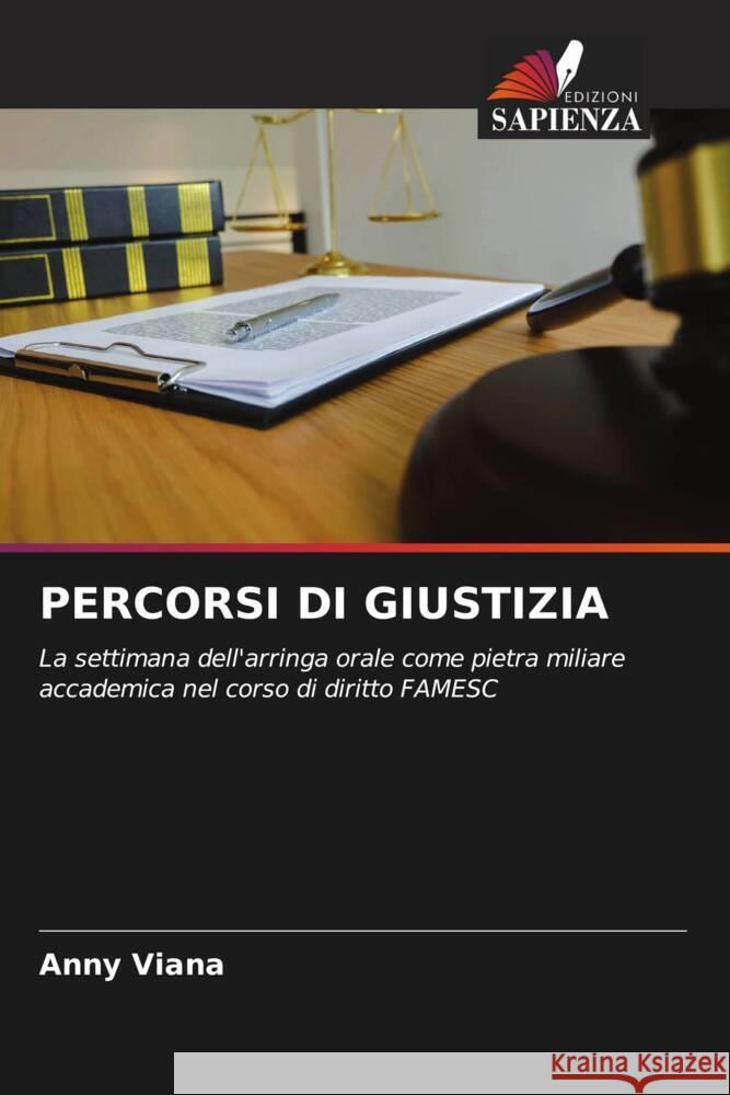 Percorsi Di Giustizia Anny Viana 9786208122157