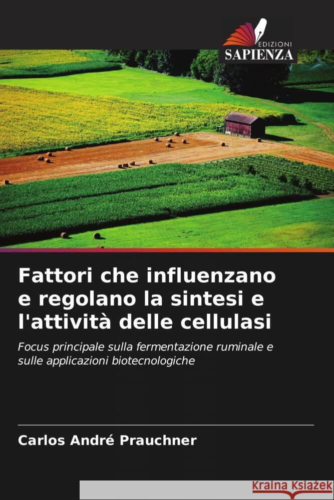 Fattori che influenzano e regolano la sintesi e l'attivit? delle cellulasi Carlos Andr? Prauchner 9786208124809 Edizioni Sapienza