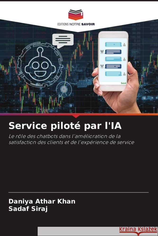 Service pilot? par l'IA Daniya Atha Sadaf Siraj 9786208130152 Editions Notre Savoir