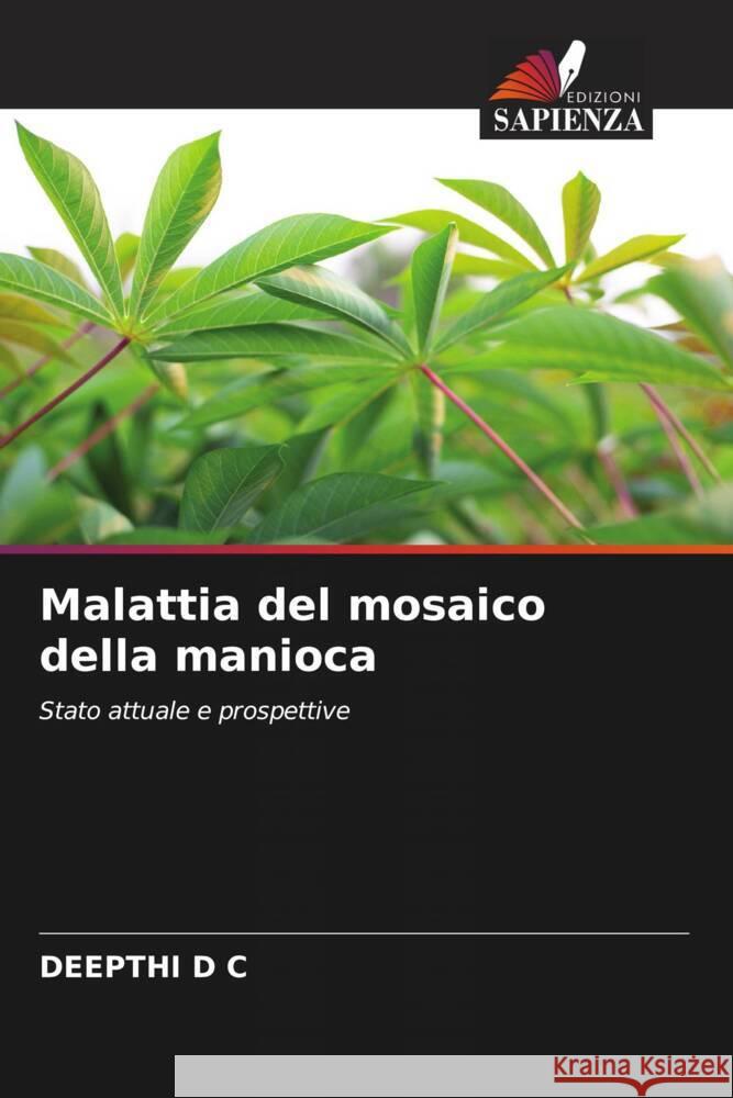 Malattia del mosaico della manioca Deepthi D 9786208135843